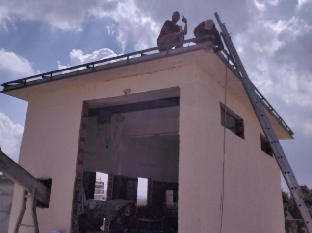 BURDUR CEZA EVİ CATI YAPIMI
