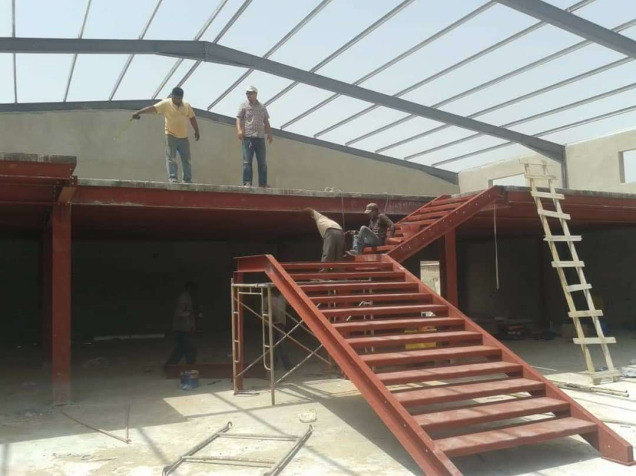 KOCA ELİ AGİR CELİK HANGAR 