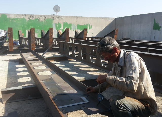 AKSARAY AĞIR ÇELİK MANDIRA 