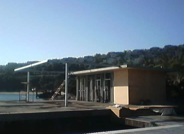 BODRUM MANDARİN OTEL ÇELİK YAPIMI