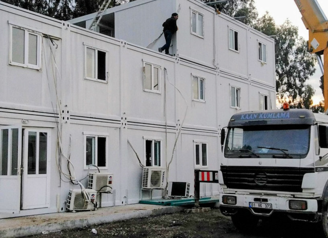 CEYHAN BOTAŞ İAMJ ALT YAPI ÜST YAPI PERSONEL KONAKLAMA 