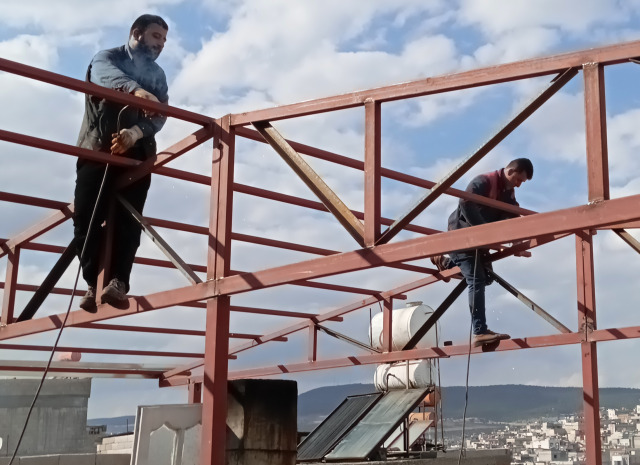 ÇELİK ÇATI YAPIMI 