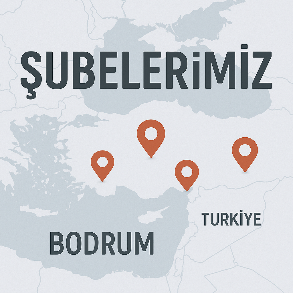 ŞUBELERİNİZ NERELERDE