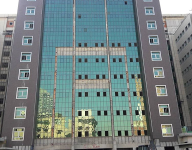 İZMİR BÖLGE ADLİYESİ DIŞ CEPHE ÇALIŞMASI 